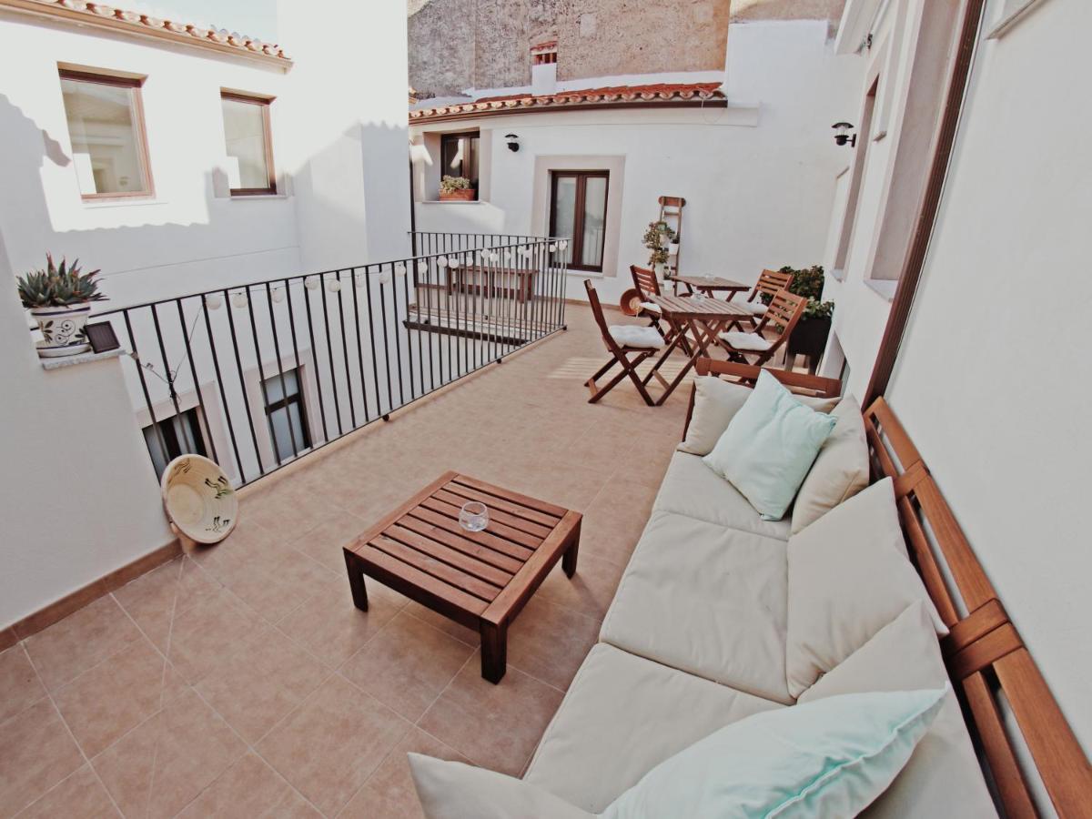 Apartamentos Plaza Mayor 35 Caces Extérieur photo